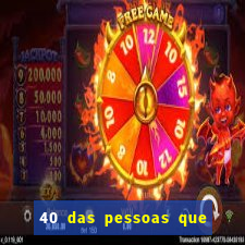 40 das pessoas que ganham na loteria morrem em 3 anos